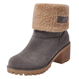 Bottines Orthopédiques Fourrées  Sécurité et Élégance Tout l’Hiver