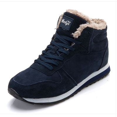 Baskets Montantes Fourrées Homme – Confort, Chaleur & Style Urbain