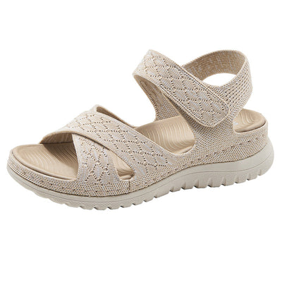 Sandales Orthopédiques Femme – Confort & Maintien Premium