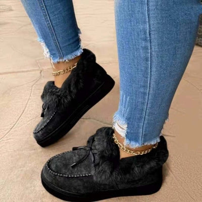 Mocassins Orthopédiques Fourrés