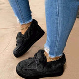 Mocassins Orthopédiques Fourrés
