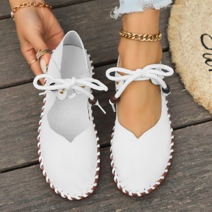 Ballerines Décontractées en Simili Cuir