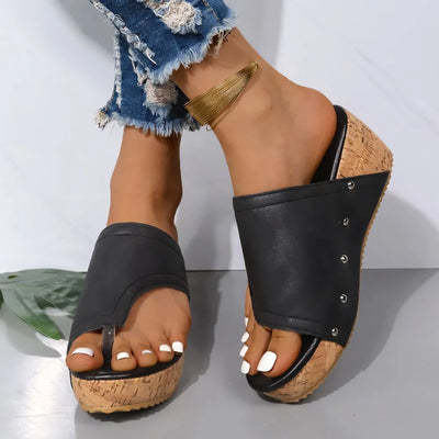 Sandales Orthopédiques Liège Zen – Élégance & Légèreté Naturelle
