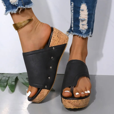 Sandales Orthopédiques Liège Zen – Élégance & Légèreté Naturelle