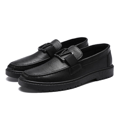 Mocassins Orthopédiques London Walk – Élégance & Maintien au Masculin