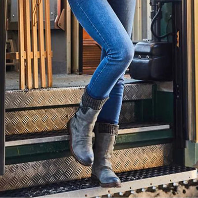 Bottes Orthopédiques Chaudes et Élégantes pour l’Hiver