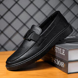 Mocassins Orthopédiques London Walk – Élégance & Maintien au Masculin