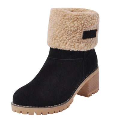 Bottines Orthopédiques Fourrées  Sécurité et Élégance Tout l’Hiver
