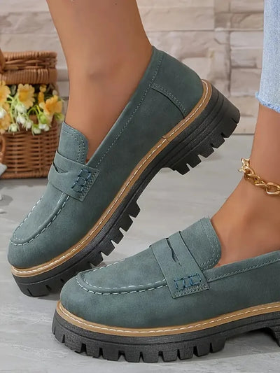 Mocassins orthopédiques femmes