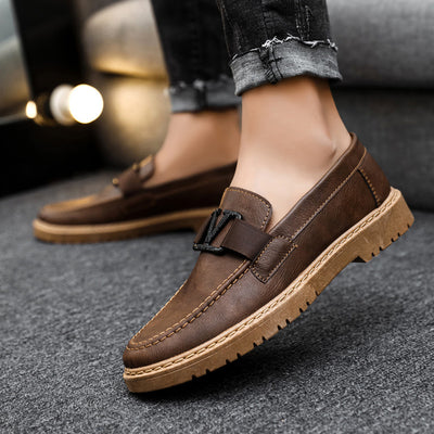 Mocassins orthopédiques homme London Walk  chaussures élégantes avec semelle ergonomique, maintien du pied et confort durable pour un usage quotidien
