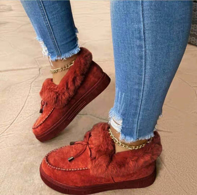 Mocassins Orthopédiques Fourrés