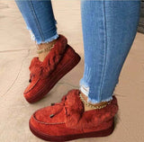 Mocassins Orthopédiques Fourrés