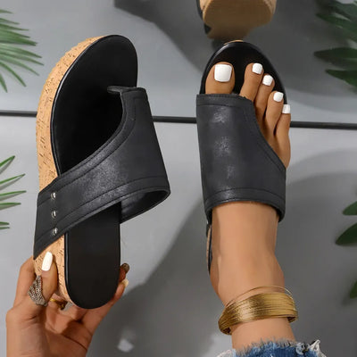 Sandales Orthopédiques Liège Zen – Élégance & Légèreté Naturelle