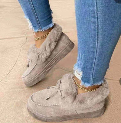 Mocassins Orthopédiques Fourrés