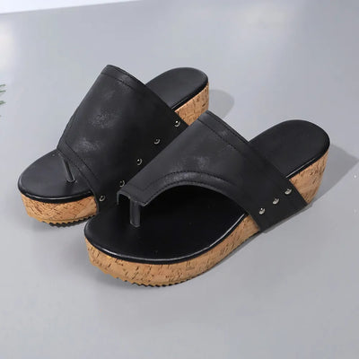 Sandales Orthopédiques Liège Zen – Élégance & Légèreté Naturelle