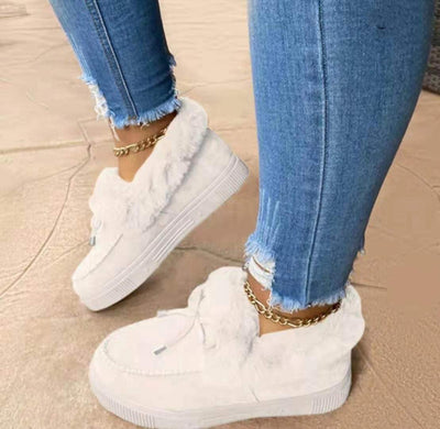 Mocassins Orthopédiques Fourrés