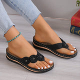 Sandales orthopédiques Fleur Zen pour femme esign floral élégant, légèreté optimale, soutien de la voûte plantaire, idéales pour l’été et le confort au quotidien