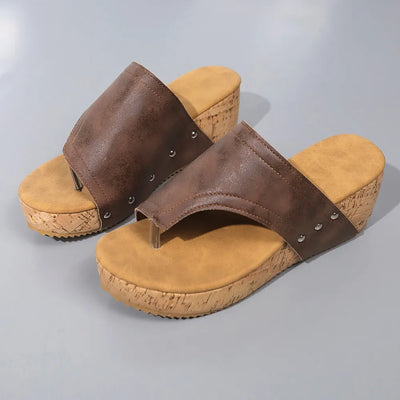 Sandales Orthopédiques Liège Zen – Élégance & Légèreté Naturelle