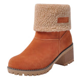 Bottines Orthopédiques Fourrées  Sécurité et Élégance Tout l’Hiver