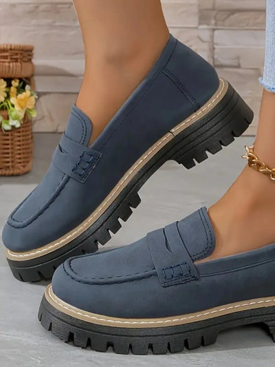Mocassins orthopédiques femmes