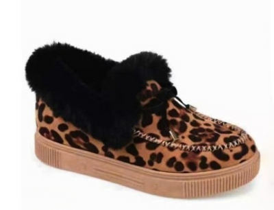 Mocassins Orthopédiques Fourrés