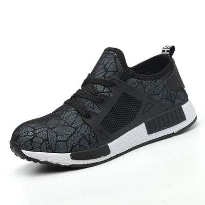 Baskets de Sécurité Homme Style Moderne, Confort & Protection Antichoc