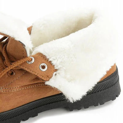 Bottines Orthopédiques élégantes et chaude