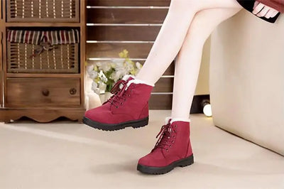 Bottines Orthopédiques élégantes et chaude
