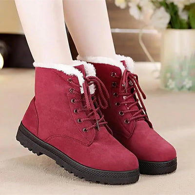 Bottines Orthopédiques élégantes et chaude