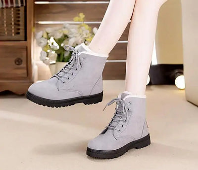 Bottines Orthopédiques élégantes et chaude