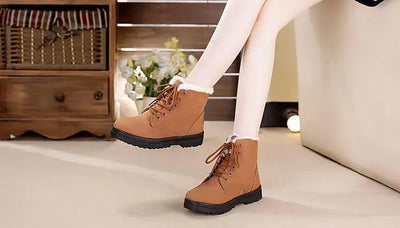 Bottines Orthopédiques élégantes et chaude
