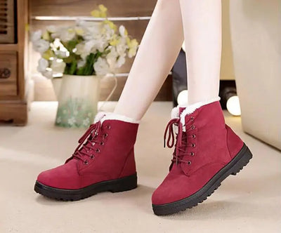 Bottines Orthopédiques élégantes et chaude