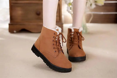 Bottines Orthopédiques élégantes et chaude