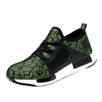 Baskets de Sécurité Homme Style Moderne, Confort & Protection Antichoc