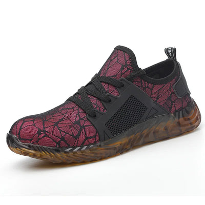 Baskets de Sécurité Homme Style Moderne, Confort & Protection Antichoc