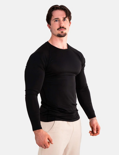 T-shirt compression homme – Soutien musculaire optimal