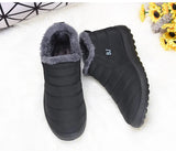 Bottines  orthopédiques Hiver  – Chaudes, Antidérapantes & Ultra Confortables | Doublure Fourrure