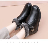 Bottines Orthopédiques en similicuir