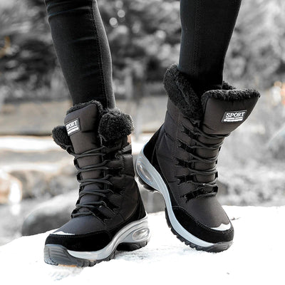 Bottes orthopédiques waterproof pour femme