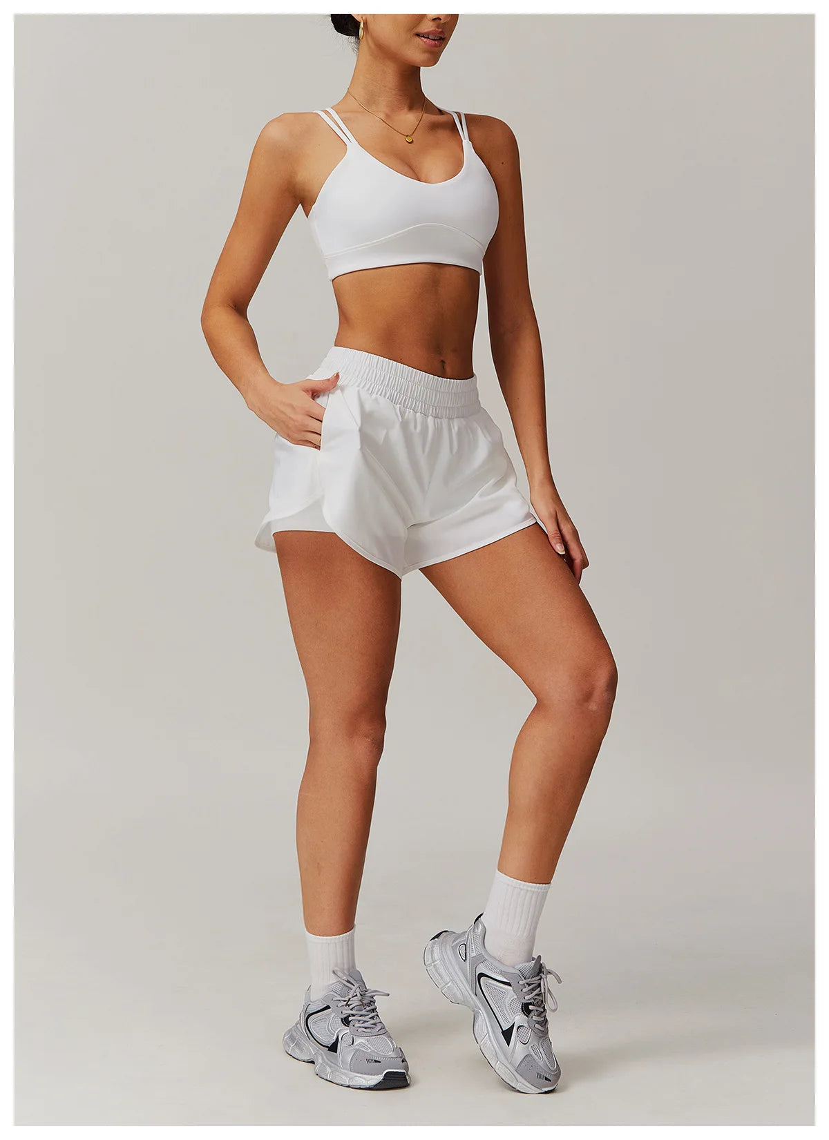 Ensemble sport fitness femme – Confort et performance