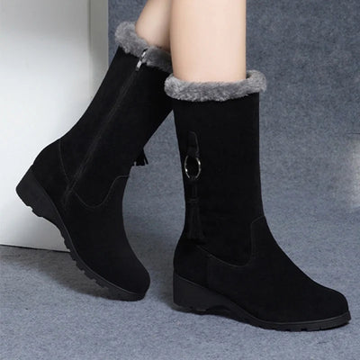 Bottes orthopédiques élégantes hiver