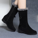 Bottes orthopédiques élégantes hiver