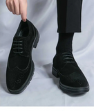 Chaussures orthopédiques chic et élégance velours