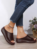 Sandalias de cuña ortopédicas para mujer para una comodidad absoluta.
