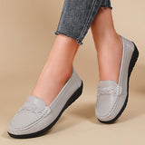 Mocassins orthopédiques chic pour femme