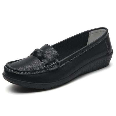 Mocassins orthopédiques chic pour femme