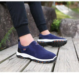 Baskets orthopédiques confortables pour homme avec soutien ergonomique