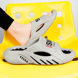 Claquettes Ergonomiques "Super Smile" – Style Urbain & Confort Absolu
