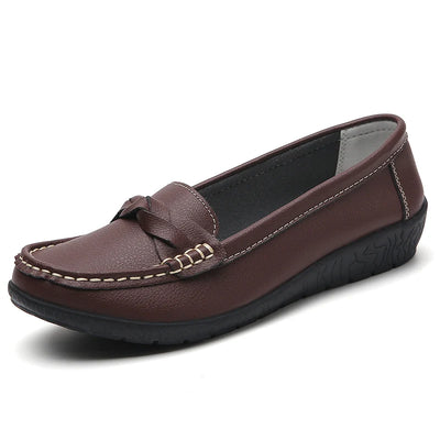 Mocassins orthopédiques chic pour femme