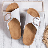 Sandales orthopédiques femme similicuir confort& maintien été